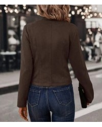 CASUAL CROP JACKET